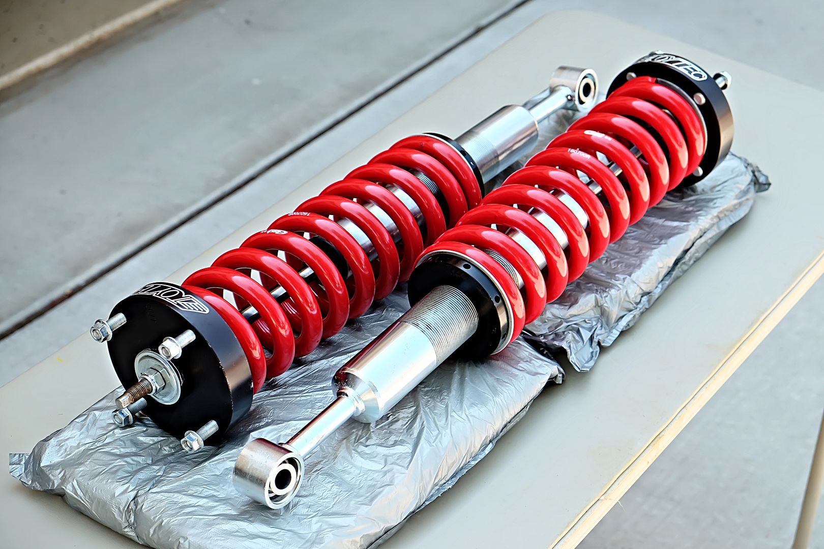 SOLD Toytec BOSS Adjustable Suspension System Toyota Tundra Forums